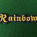 Rainbow - Patch - Rainbow - Logo (Shape - Golden)