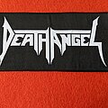 Death Angel - Patch - Death Angel - Logo Big