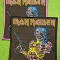 Iron Maiden - Patch - Iron Maiden patch (prpl)  Black border