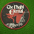 The Night Eternal - Patch - The Night Eternal - Circular (Red Border)