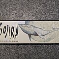 Gojira - Patch - Gojira - From Mars to Sirius - Stripe (Black Border)