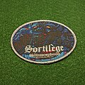 Sortilege - Patch - Sortilege - Oval (Silver Border)