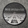 Blue Öyster Cult - Patch - Blue Öyster Cult - Circular Black Border