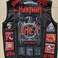 Slayer - Battle Jacket - Slayer Black' n Red
