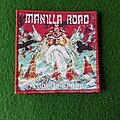 Manilla Road - Patch - Manilla Road - Atlantis Rising