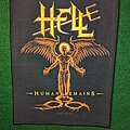 Hell - Patch - Hell - Human Remains
