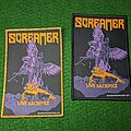 Screamer - Patch - Screamer - Live Sacrifice (Black Border)