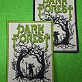 Dark Forest - Patch - Dark Forest Dark Forrest - Green Border