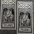 Atlantean Kodex - Patch - Atlantean Kodex - Pilgrim - Greyscale (light grey)