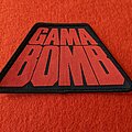 Gama Bomb - Patch - Gama Bomb - Logo Red