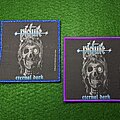 Picture - Patch - Picture - Eternal Dark (Blue Glitter Border)