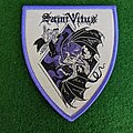 Saint Vitus - Patch - Saint Vitus - Shield  Purple Border