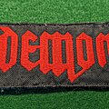 Demon - Patch - Demon - Logo