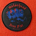 Motörhead - Patch - Motörhead - Iron Fist - Circular