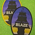 Blaze - Patch - Blaze - S/T (Black Border Oval)