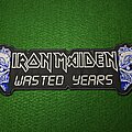 Iron Maiden - Patch - Iron Maiden - The Wasted Years - Stripe