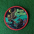 Iron Griffin - Patch - Iron Griffin - Iron Griffin  (Circular - Red Border)