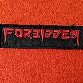 Forbidden - Patch - Forbidden - Logo