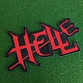 Hell - Patch - Hell - Logo Shape
