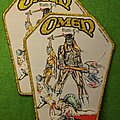 Omen - Patch - Omen - Battle Cry (Coffin Gold Border)