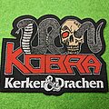 Iron Kobra - Patch - Iron Kobra - Kerker & Drachen (Laser Shape)