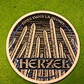 Herzel - Patch - Herzel - Unis Dans La Glorie (Circular - White Border)