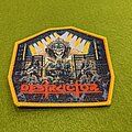 Destructor - Patch - Destructor - Decibel Casualties - Yellow Border