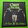 Ozzy Osbourne - Patch - Ozzy Osbourne - No Rest for the Wicked