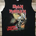 Iron Maiden - TShirt or Longsleeve - Iron Maiden - Maiden England Shirt