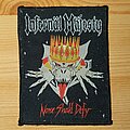 Infernal Majesty - Patch - Infernal Majesty - None Shall Defy Patch