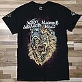 Amon Amarth - TShirt or Longsleeve - Amon Amarth-Machine Head - Vikings and Lionhearts Tour Shirt 2022