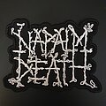 Napalm Death - Patch - Napalm Death Embroidered Patch