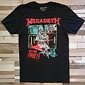 Megadeth - TShirt or Longsleeve - Megadeth - Crush the World Tour 2024 T-Shirt