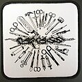 Carcass - Patch - Carcass - Surgical Steel patch