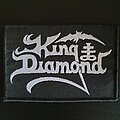 King Diamond - Patch - King Diamond Patch