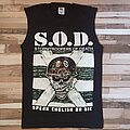 S.O.D. - TShirt or Longsleeve - S.O.D. S.O.D - Speak English or Die