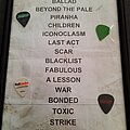 Exodus - Other Collectable - Exodus Setlist & picks