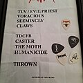 Death Angel - Other Collectable - Death Angel Setlist & picks