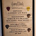 Sacred Reich - Other Collectable - Sacred Reich Setlist & picks