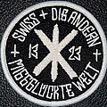 Swiss Und Die Andern - Patch - Swiss und die Andern Germany Politic Punk Punk Rock Band Patch round...