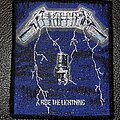 Metallica - Patch - Metallica USA Thrash Metal Band Patch Ride The Lightning