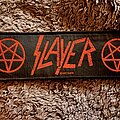 Slayer - Patch - Slayer US Thrash Metal Band Patch