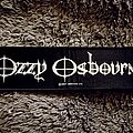 Ozzy - Patch - Ozzy Osbourne Heavy Metal Band Patch 2004