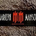 Marilyn Manson - Patch - Marilyn Manson US Industrial Metal Band Patch 2004