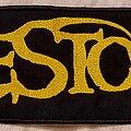 Alestorm - Patch - Alestorm Scottish Pirate Metal, Folk Metal, Power Metal Band Yellow Logo...