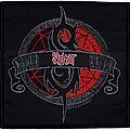 Slipknot - Patch - Slipknot US Nu Metal, Alternative Metal, Groove Metal Band Patch 2012 Crest