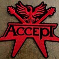 Accept - Patch - Accept German Heavy Metal Band Patch