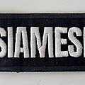 Siamese - Patch - Siamese Danish Alternative Rock, Alternative Metal Band Patch Logo
