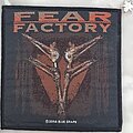 Fear Factory - Patch - Fear Factory USA Industrial Metal Neo-Thrash/Groove Metal Death Metal (early)...