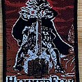 HammerFall - Patch - Hammerfall Swedishen Power Metal Heavy Metal Band Patch Glory To The Brave 1997